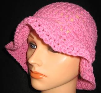 Floppy-pink Bucket Hat